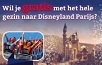 Win een reis naar Disneyland Paris en entreekaarten en hotel